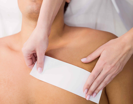 Body Waxing Services for Men