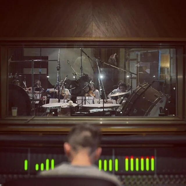 It's reminiscing time about our studio session with our gang!

Get the album if u didn't! 'Basic Soul Encoder'

#orchestra #Vkko #strings #brass #woodwinds #piano #rhythmsection #conductor #cd #album #music #musik #ableton #soul #germany #munich #orchester #musiker #musicians #band #bandlife