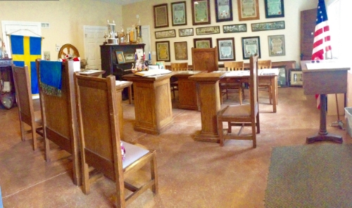 Historic Meeting Room Furniture 