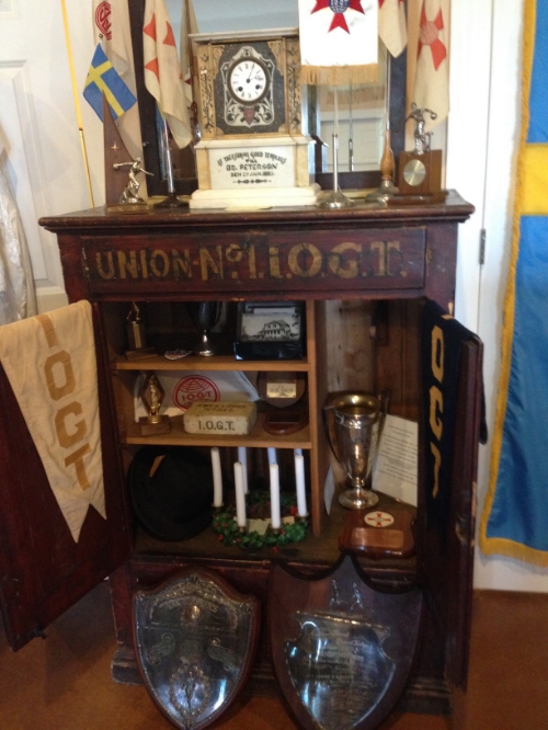 Artifacts gathered from across the United States