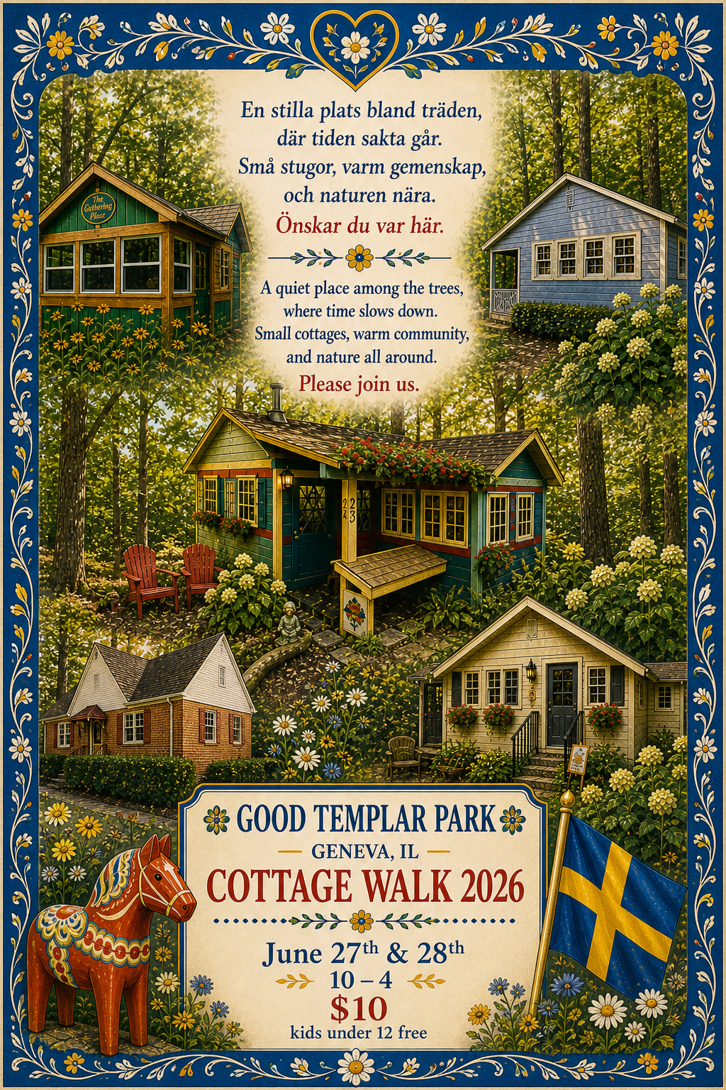 Historic Cottage Walk