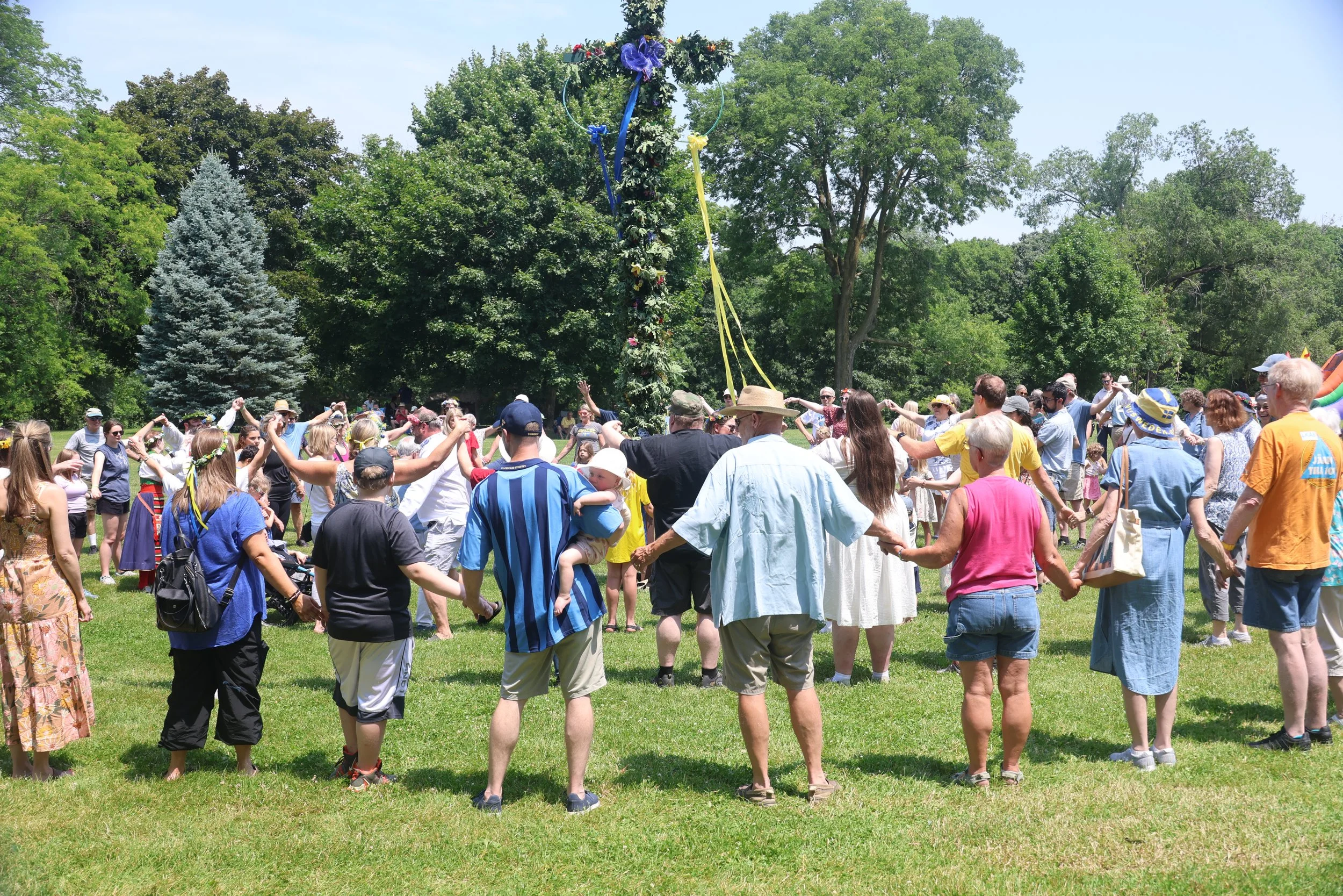116th Swedish Midsummer Festival 