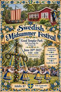 The 2nd oldest Swedish Midsummer Festival in the US