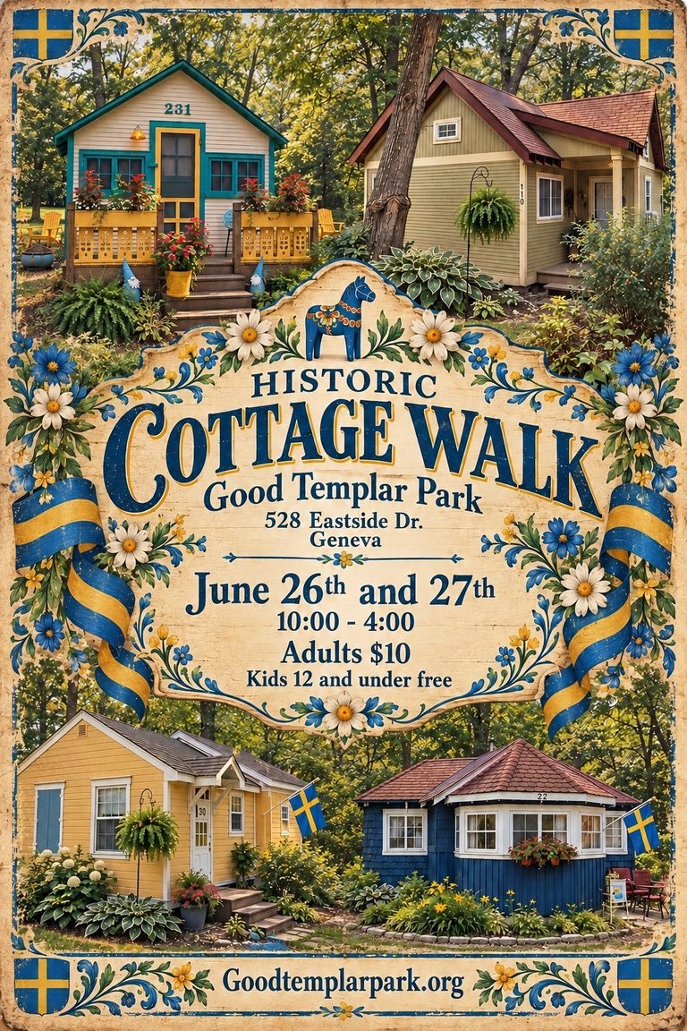 Historic Cottage Walk