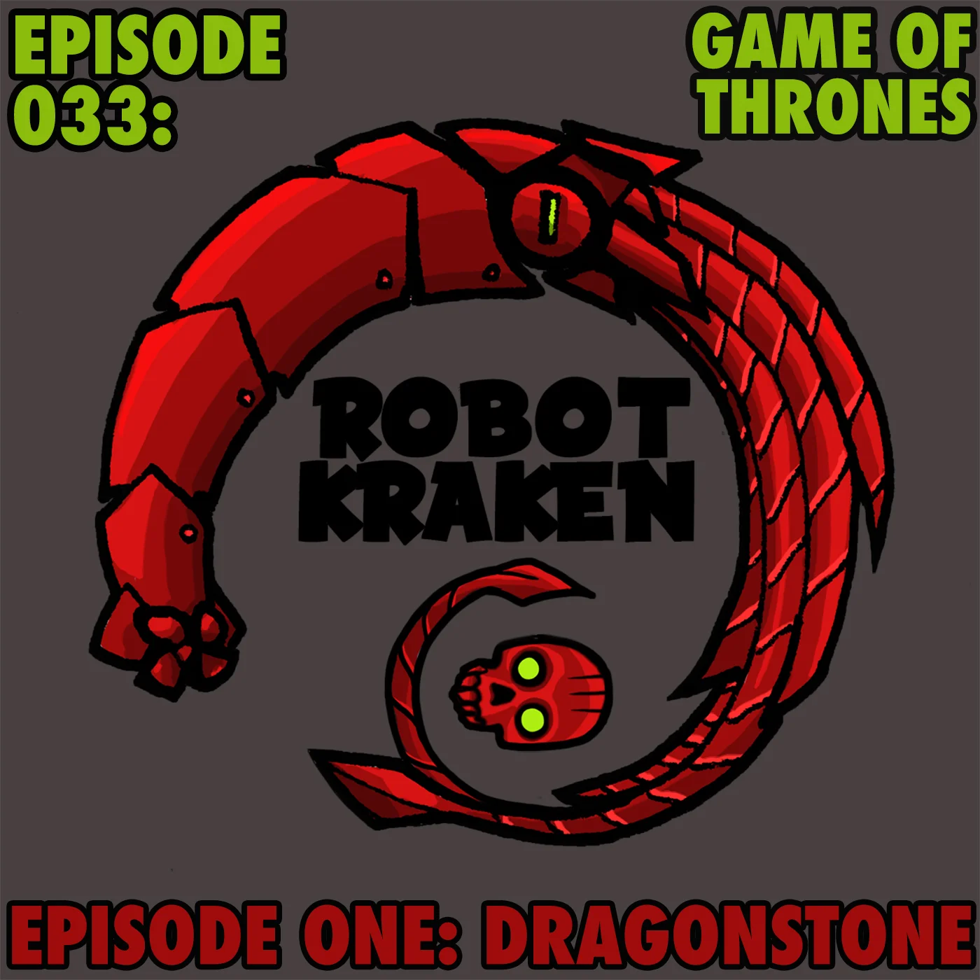 Robot Kraken - Comic Cons, Film Reviews and News from the Depths