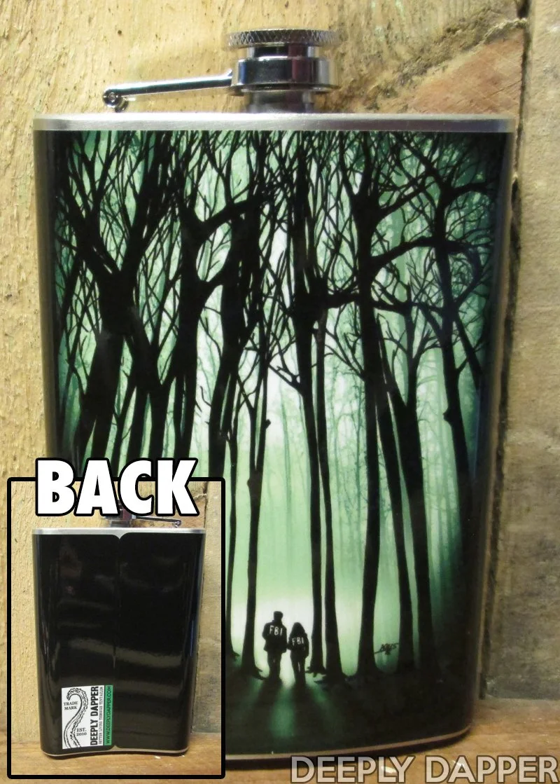 X-Files Flask