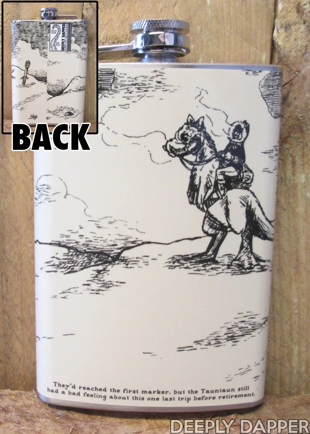Tauntaun Flask - Star Wars