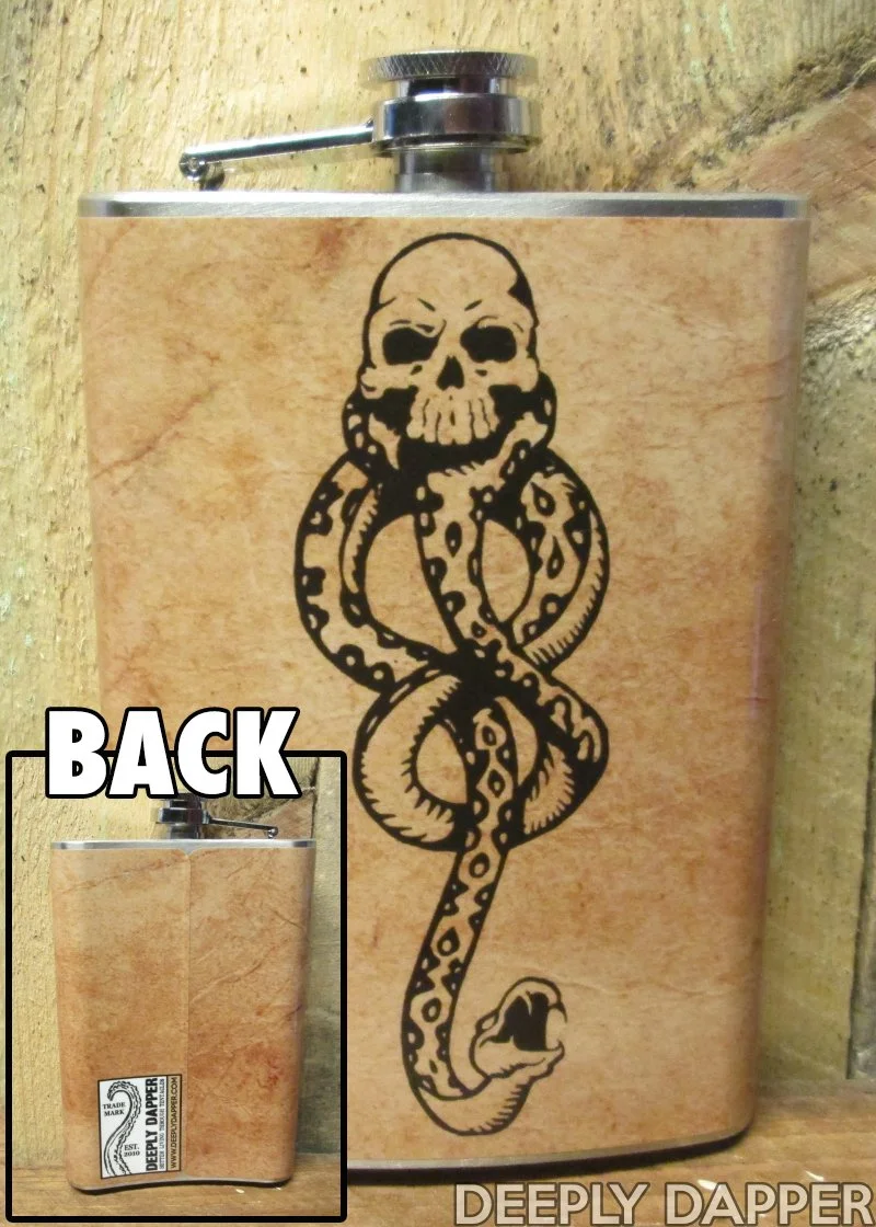 Dark Mark Flask - Harry Potter