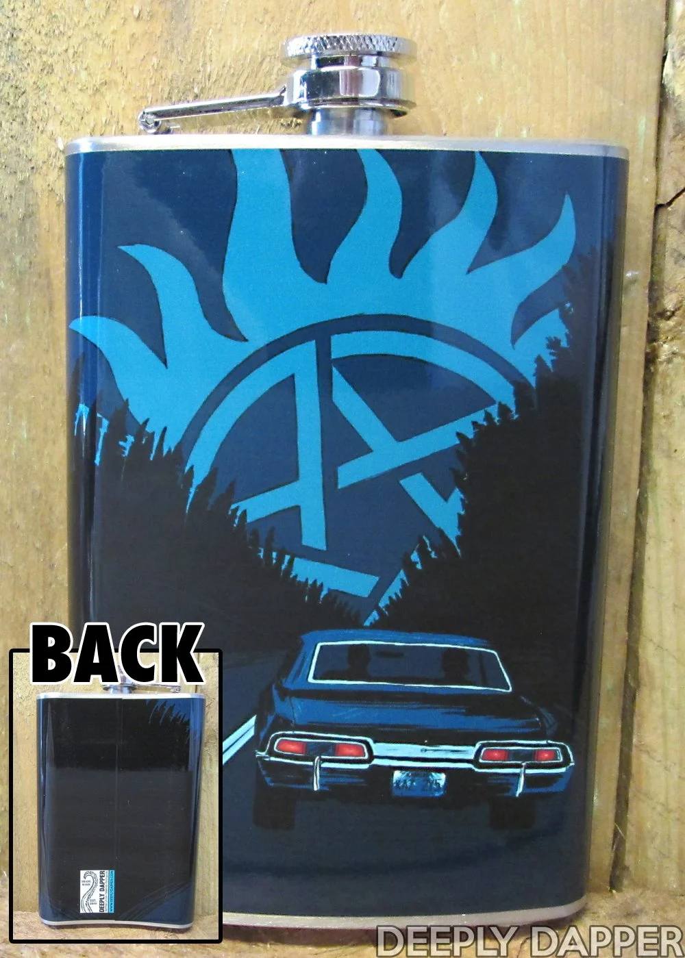 Supernatural Road Flask