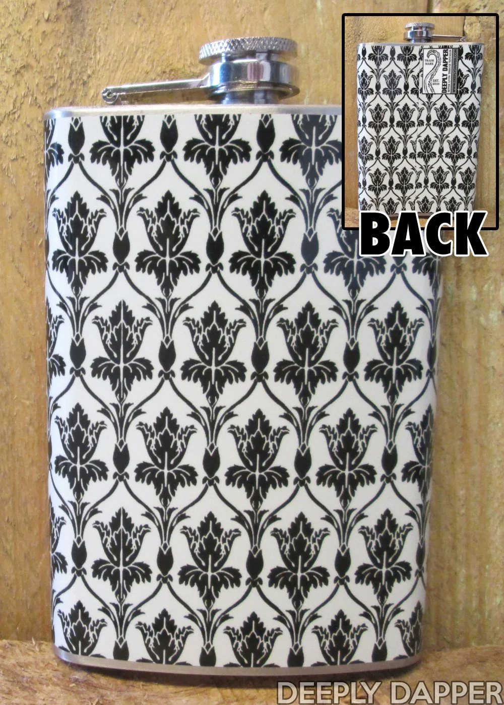 Sherlock Wallpaper Flask
