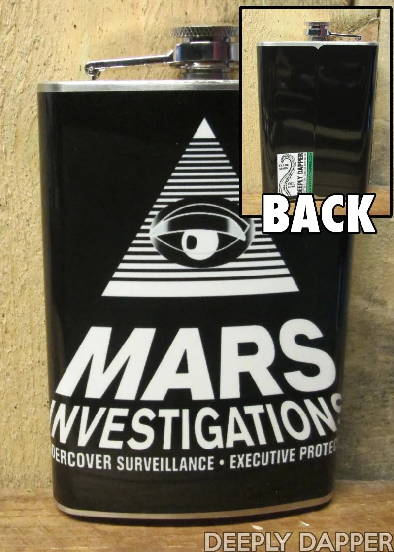 Mars Investigations Flask - Veronica Mars