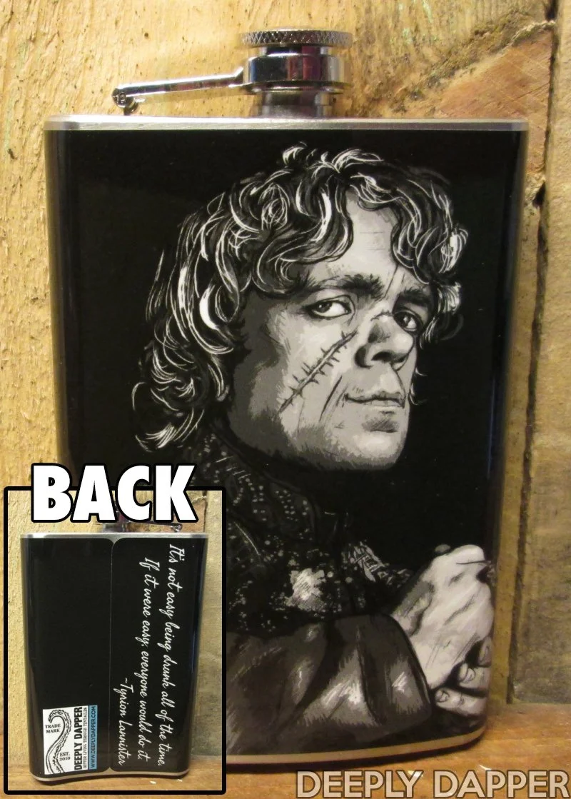 Tyrion Portrait Flask - Game of Thrones