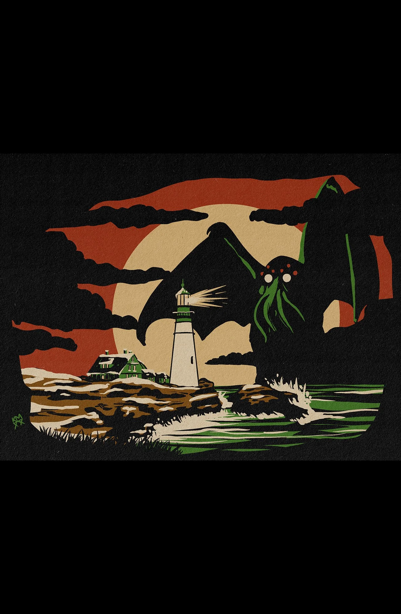 Lighthouse Visitor card