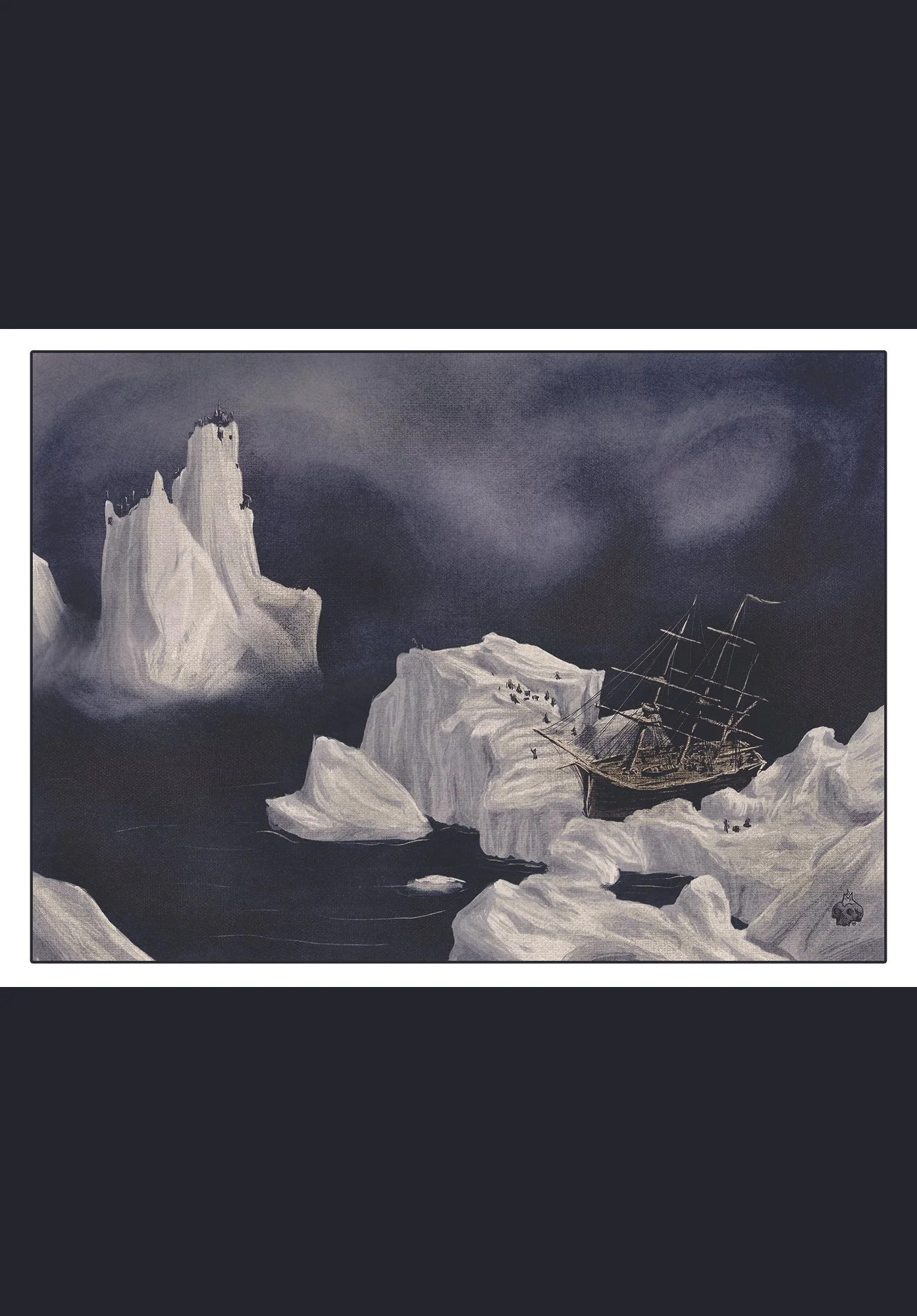The Shipwreck | Greeting card