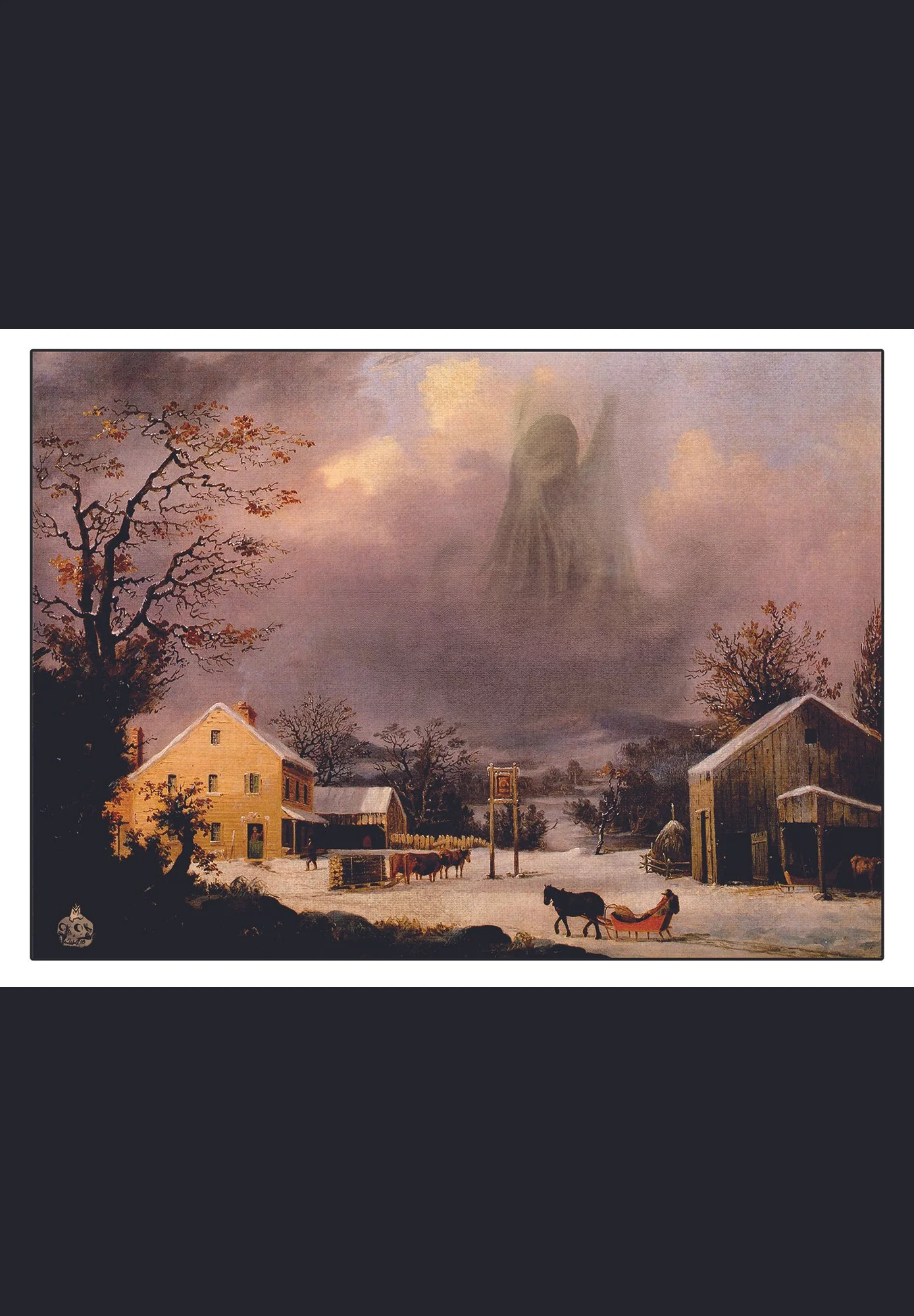 Doom at the Inn greeting card