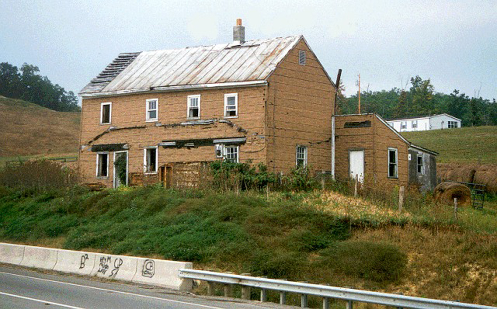 1996 - cabin prior to the move