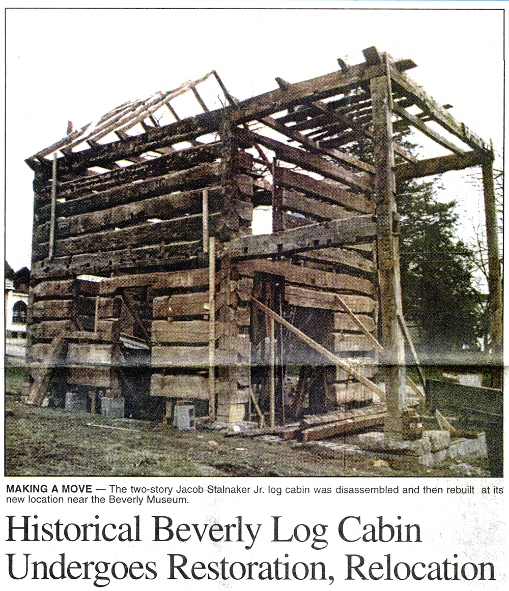 1998 - cabin in new location
