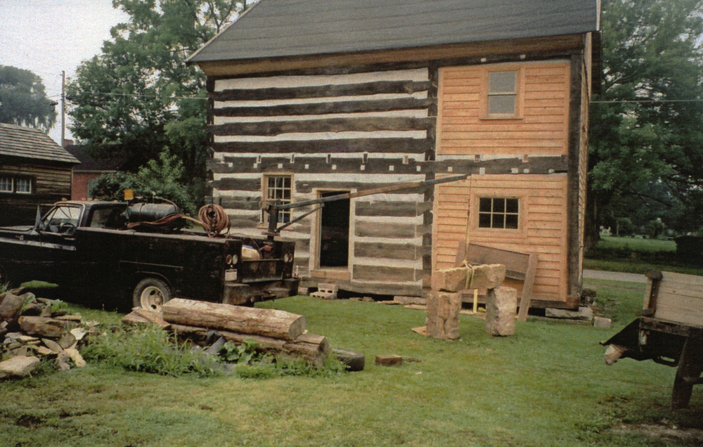 2002 -  Fireplace installation 