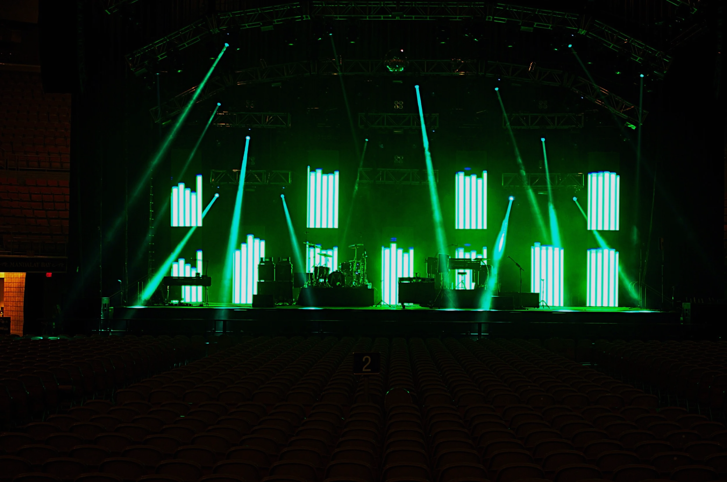 Maroon 5, Las Vegas, NV