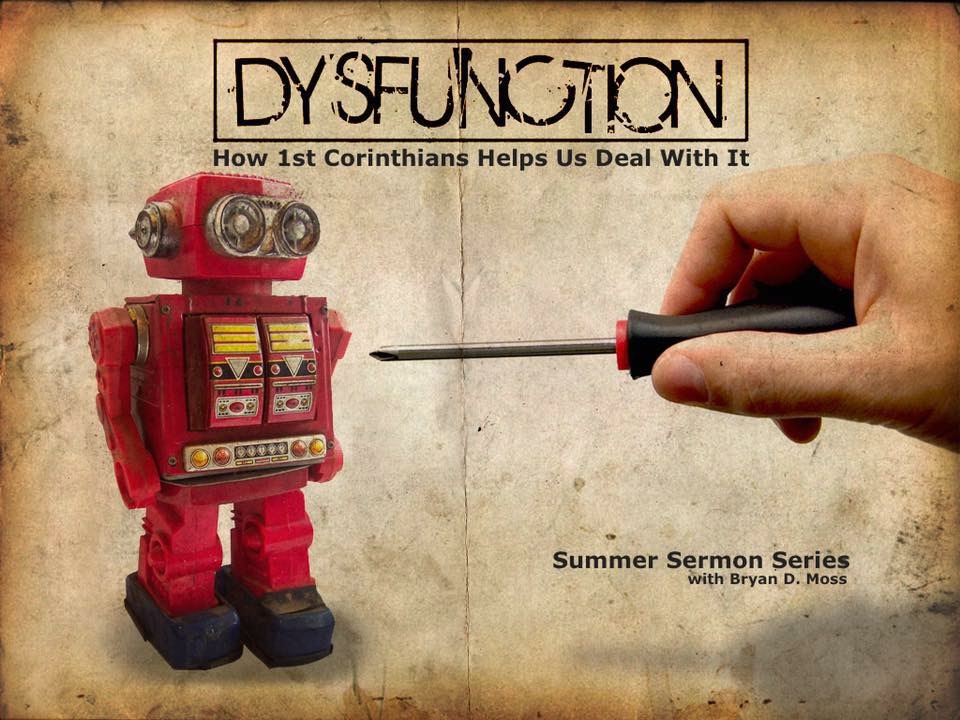 This sermon series is designed to help all of us deal with the dysfunction we have to live with and celebrate god for deliverance from past dysfunction in our lives. We hope you are both engaged by these sermons and helped by them. May God bless you through this sermon series.