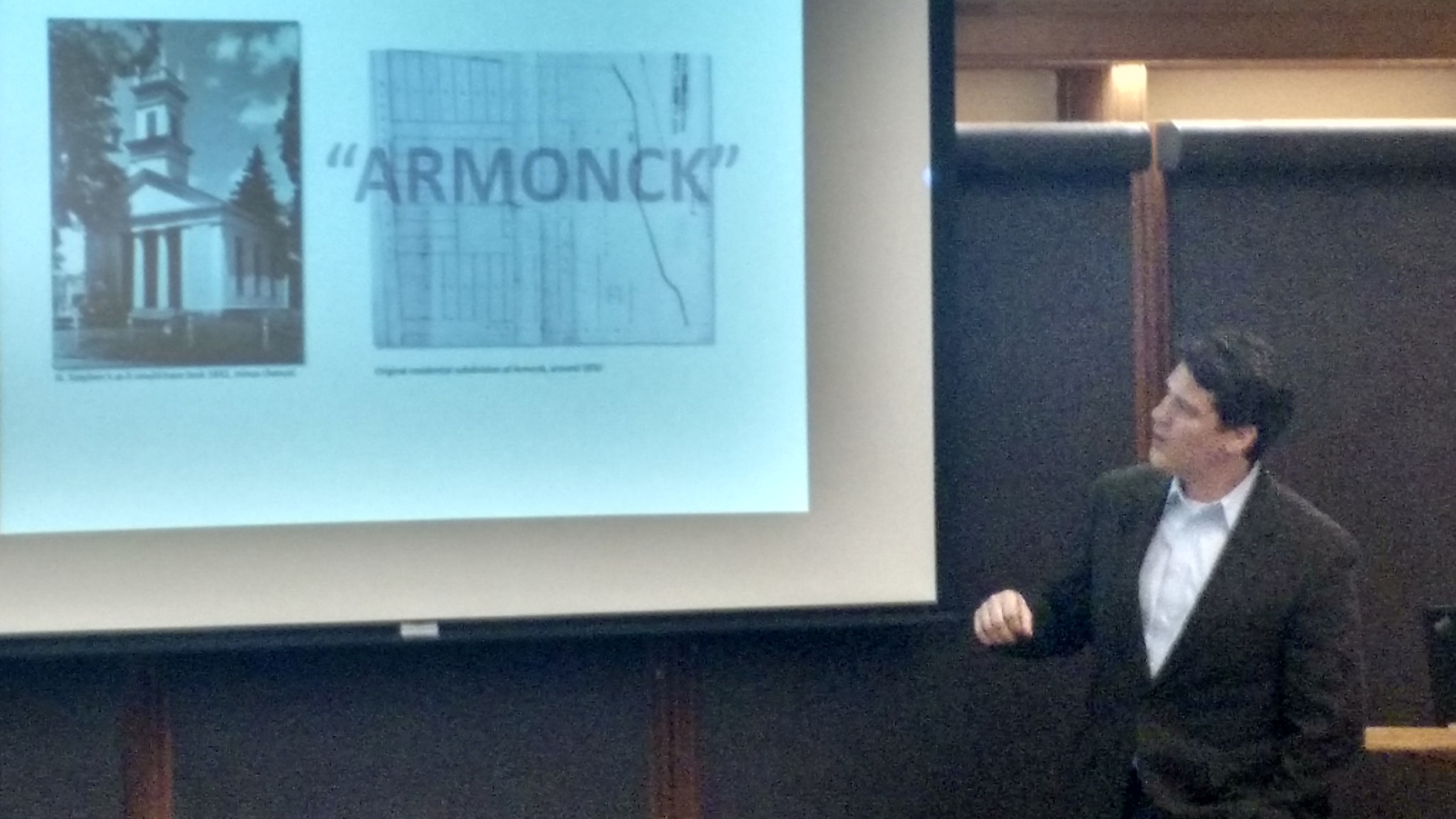 "Armonck": This is not a typo. In 1850, the name originally had a "C" that was later dropped.