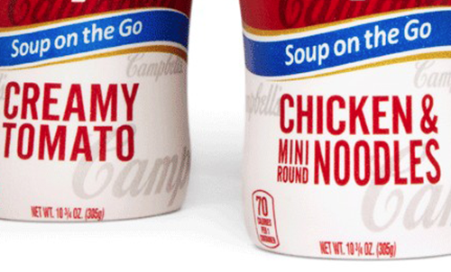 Campbell's Soup on the Go