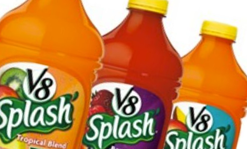 V8 Splash