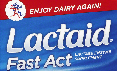 Lactaid Fast Act