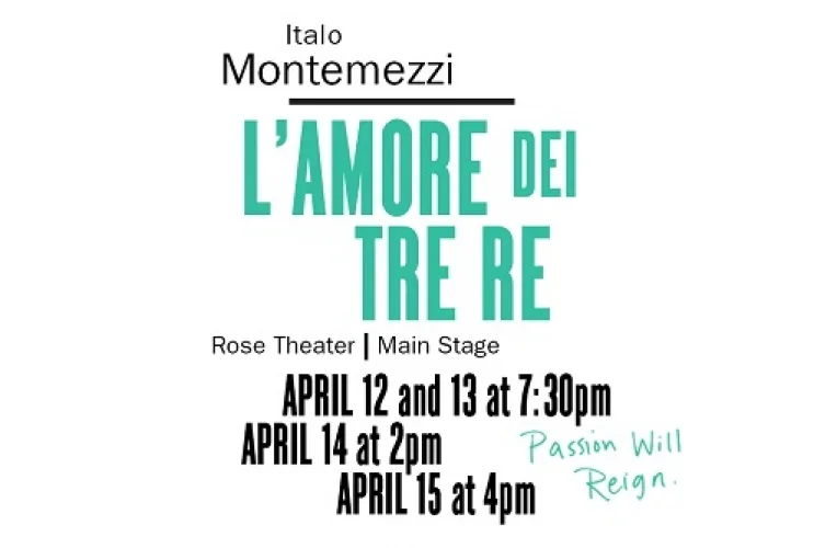 New York City Opera - L'amore Dei Tre Re