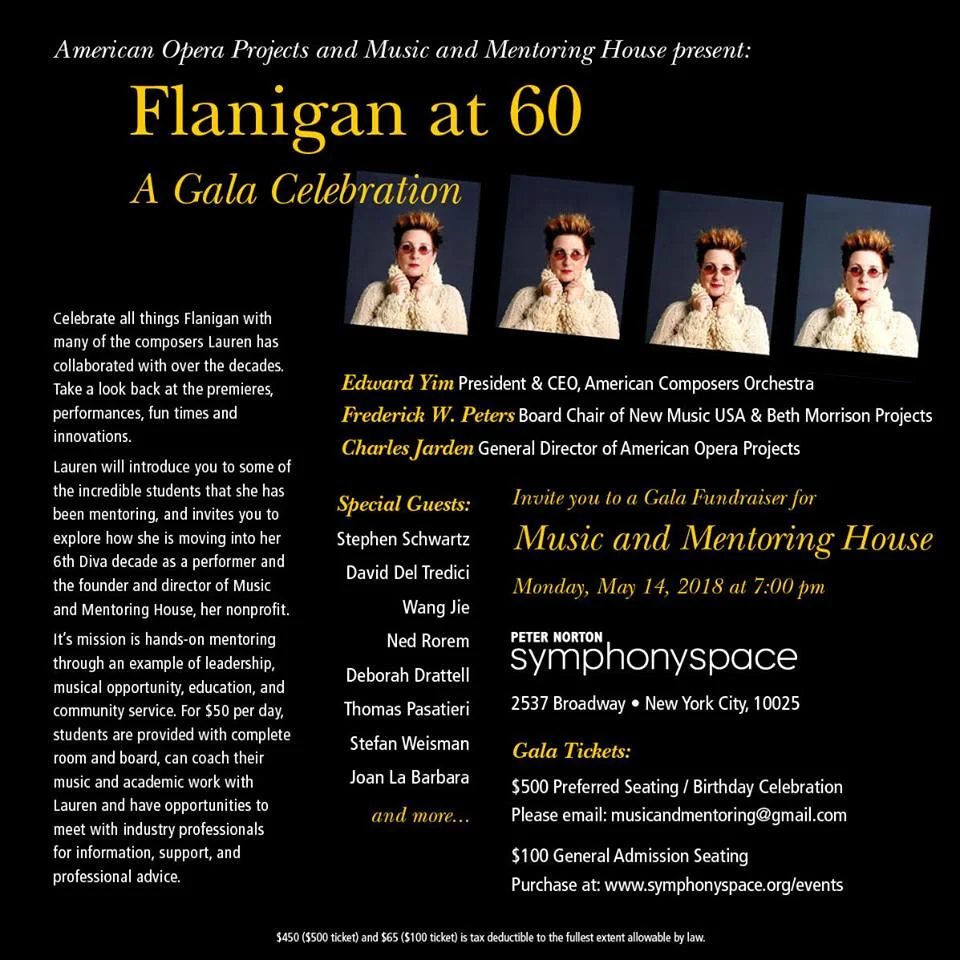 Flanigan at 60: A Gala Celebration