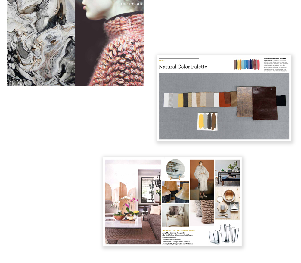 CONCEPT BOOK SAMPLE PAGES WEST ELM