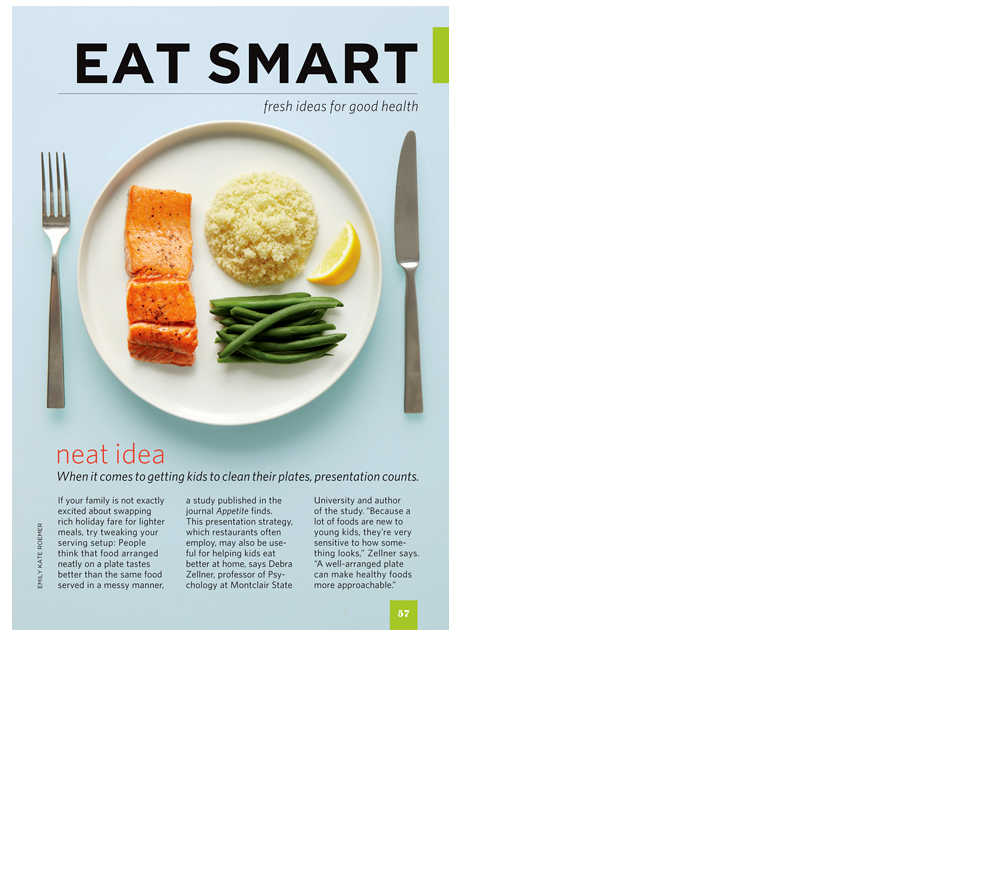  FRONT OF BOOK  EVERYDAY FOOD  MAGAZINE PHOTO ART DIRECTION &amp; LAYOUT 