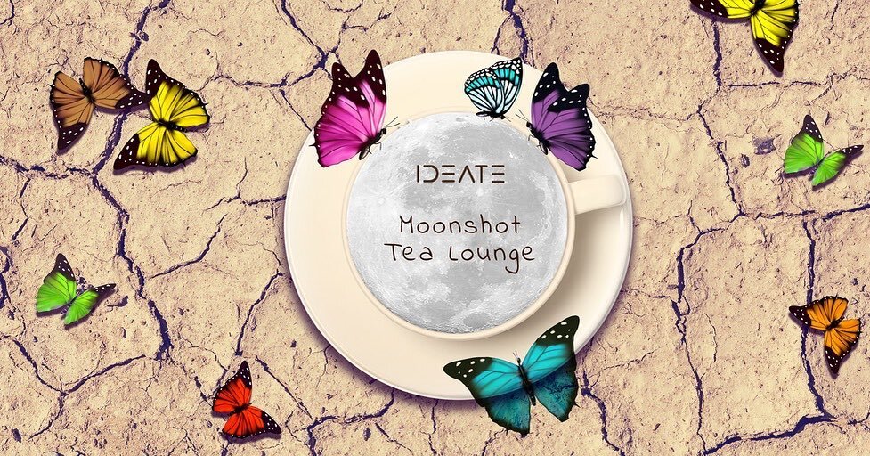 Join us in the remote burn! May 15th and 16th deets below: 
We&rsquo;re hosting the MOONSHOT TEA LOUNGE &mdash; an exploration for those dreamers and doers who want to have a significant impact on the current crisis or a livable post-pandemic world. 