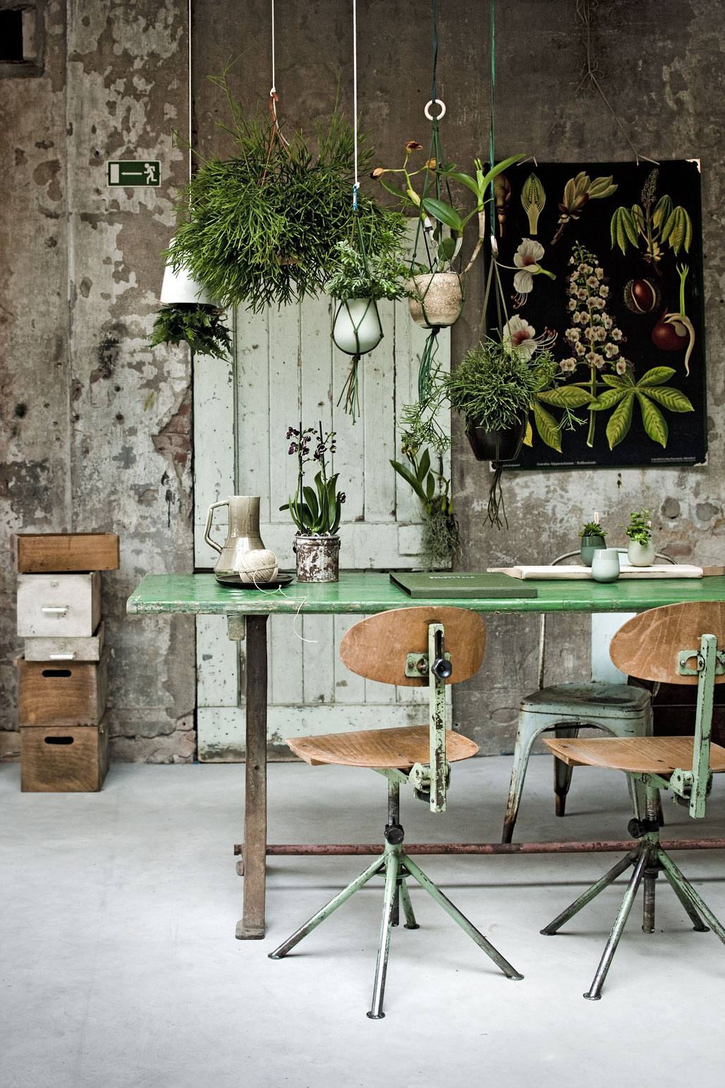 Stadtfarm Interior Inspiration: Pflanzentheken