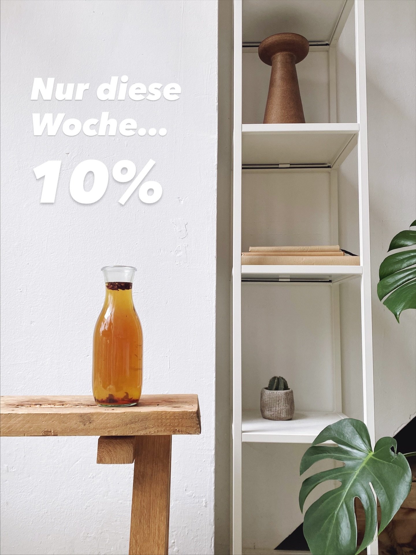 10% auf alle unsere Tees!
Nur diese Woche! 🥰🥰

ich habe mich bis jetzt immer geweigert, an der verr&uuml;ckten Black Friday Woche mitzumachen. Aber nachdem so viele Leute gefragt haben, dachte ich, Why Not?? 

in einem Newsletter gibt es ja auch al