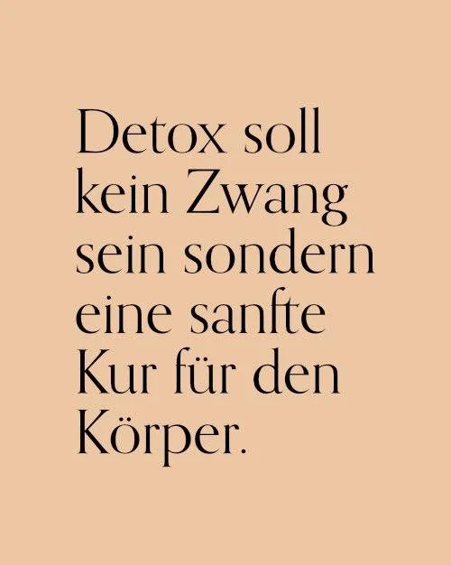 Gratis Detox EBook f&uuml;r dich! 

Ist es mal wieder Zeit, ein paar Dinge loszulassen? 

Im Fr&uuml;hjahr ist bei mir immer Zeit f&uuml;r Detox. Bewussteres Essen, weniger &mdash;- oder auch mal Fasten.

Ich habe ein kostenloses E-Book geschrieben. 