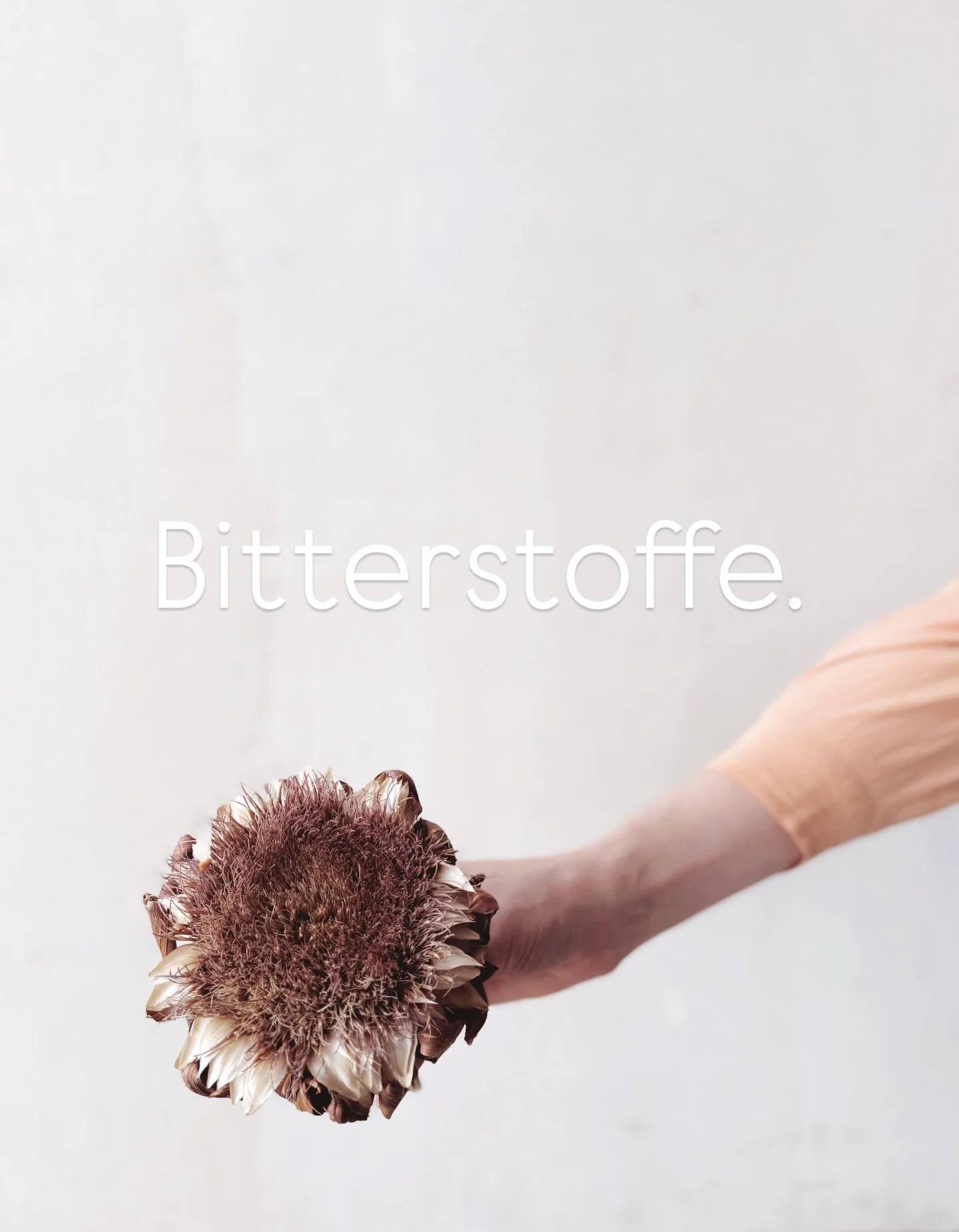 Mehr zum Thema Bitterstoffe f&uuml;r Hormonbalance gibt&rsquo;s in unserem Bitterstoffe Kompendium.

Es geht dabei vor allem um den &Ouml;strogen Stoffwechsel.

Link im Profil.

Bitterstoffe aus Heilpflanzen &ndash; Dein Leitfaden f&uuml;r den Umgang