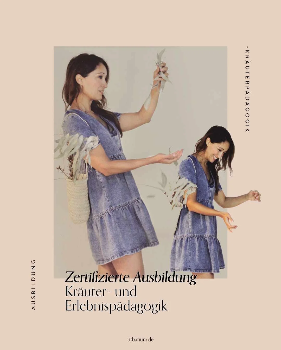 F&uuml;r mich ist es der Traumjob.

Natur, Wildes und ganz spezifisch Naturheilkunde zu unterrichten.

Sei dabei, bei dem neuen Durchgang der Kr&auml;uter- und Erlebnisp&auml;dagogik Ausbildung.

🥰

Anmeldung &uuml;ber die Links im Profil.

Freu mic