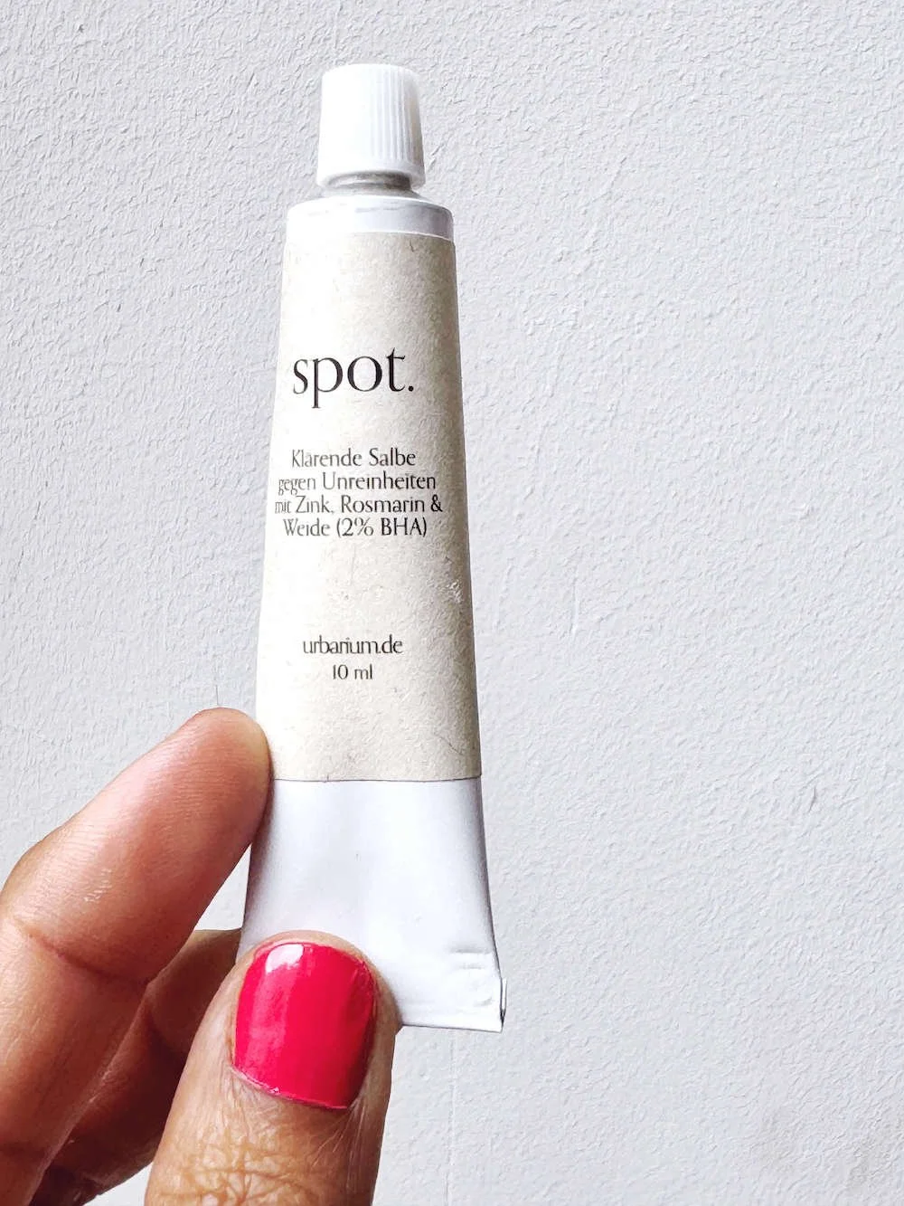 SPOT SALBE – Klärende Heilsalbe für Pickel und unreine Haut