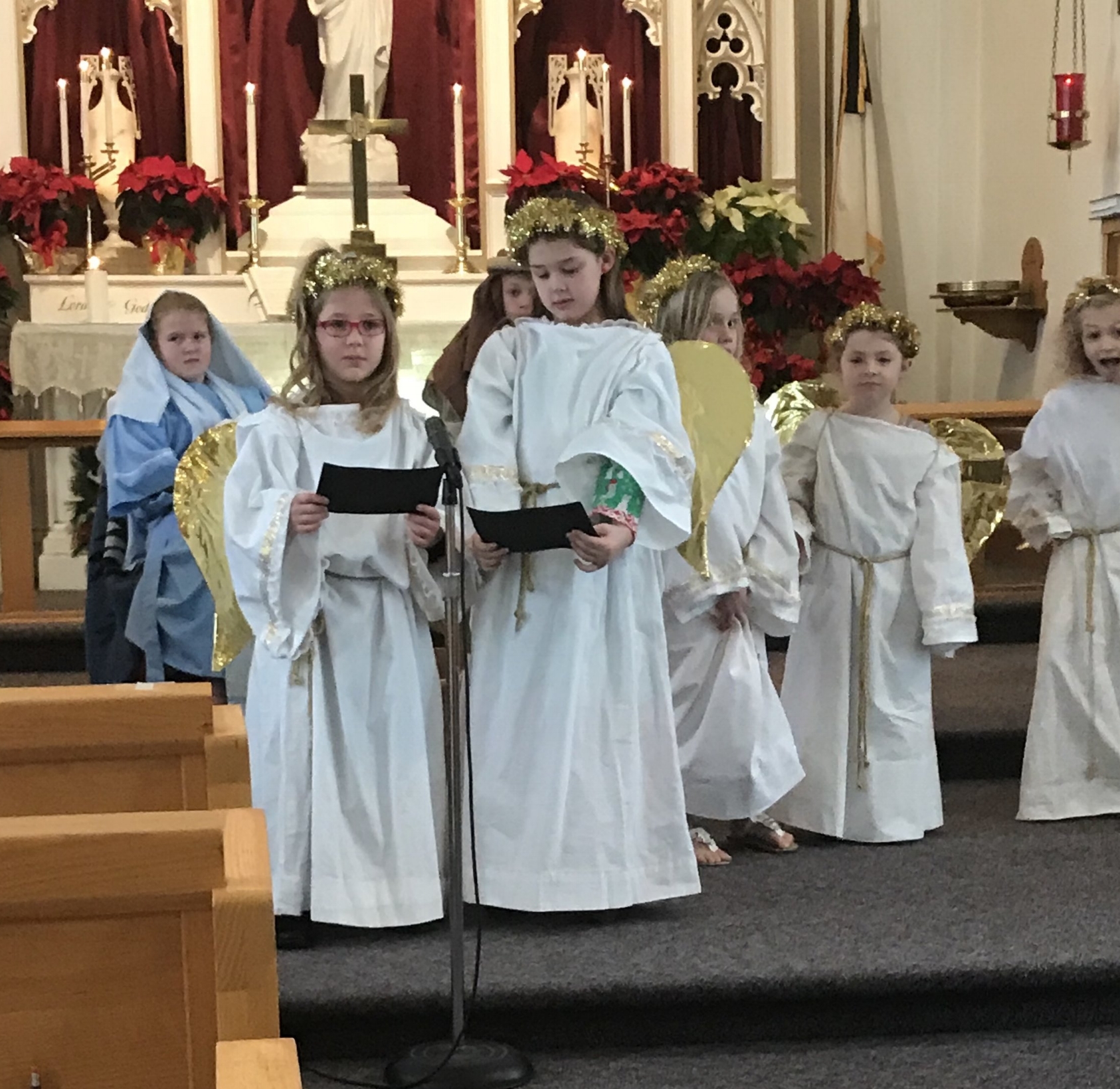 St. Paul Sunday School Christmas Program