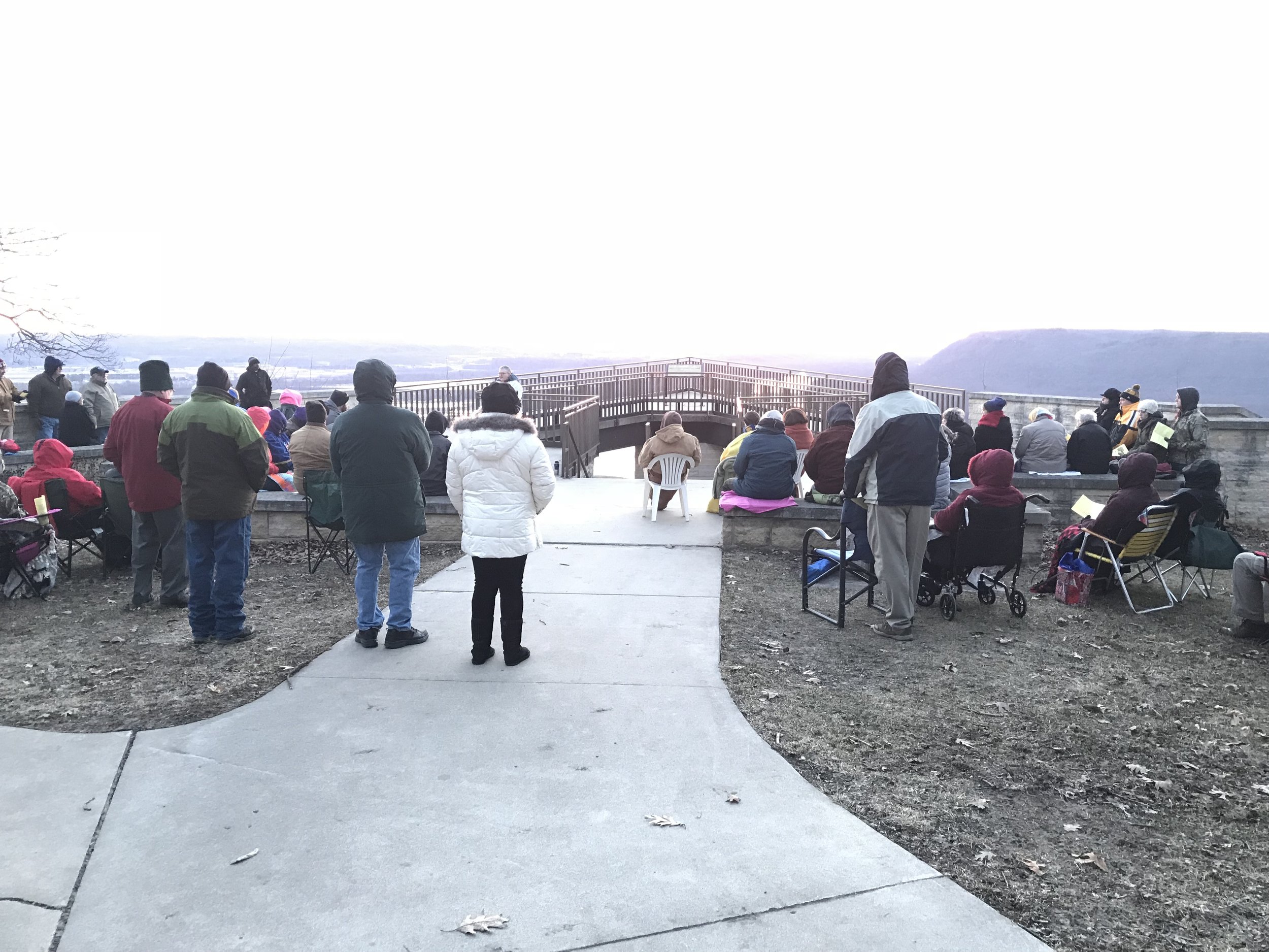 Easter Sunrise Service 2018