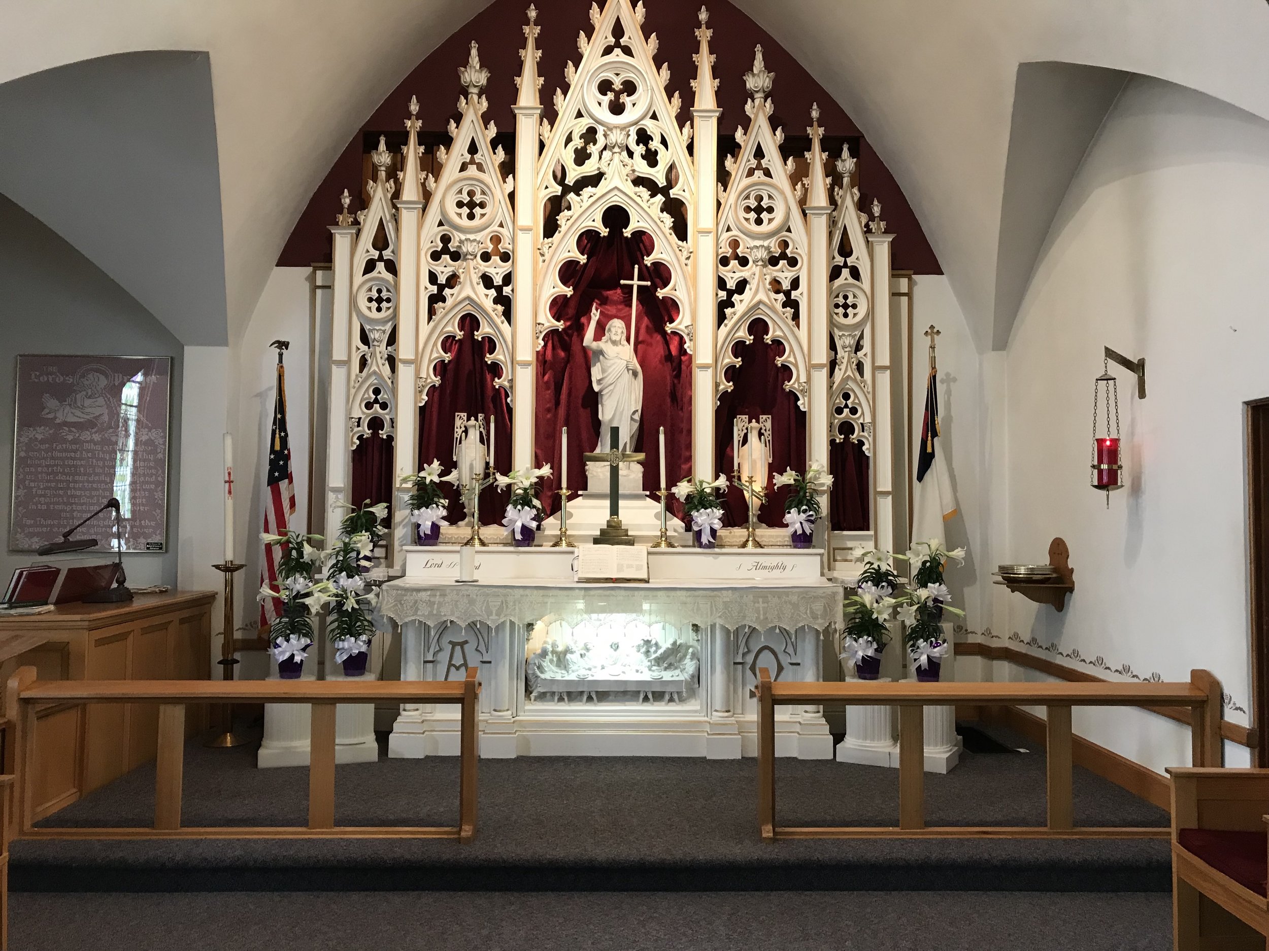 St. Paul Lutheran Easter 2018