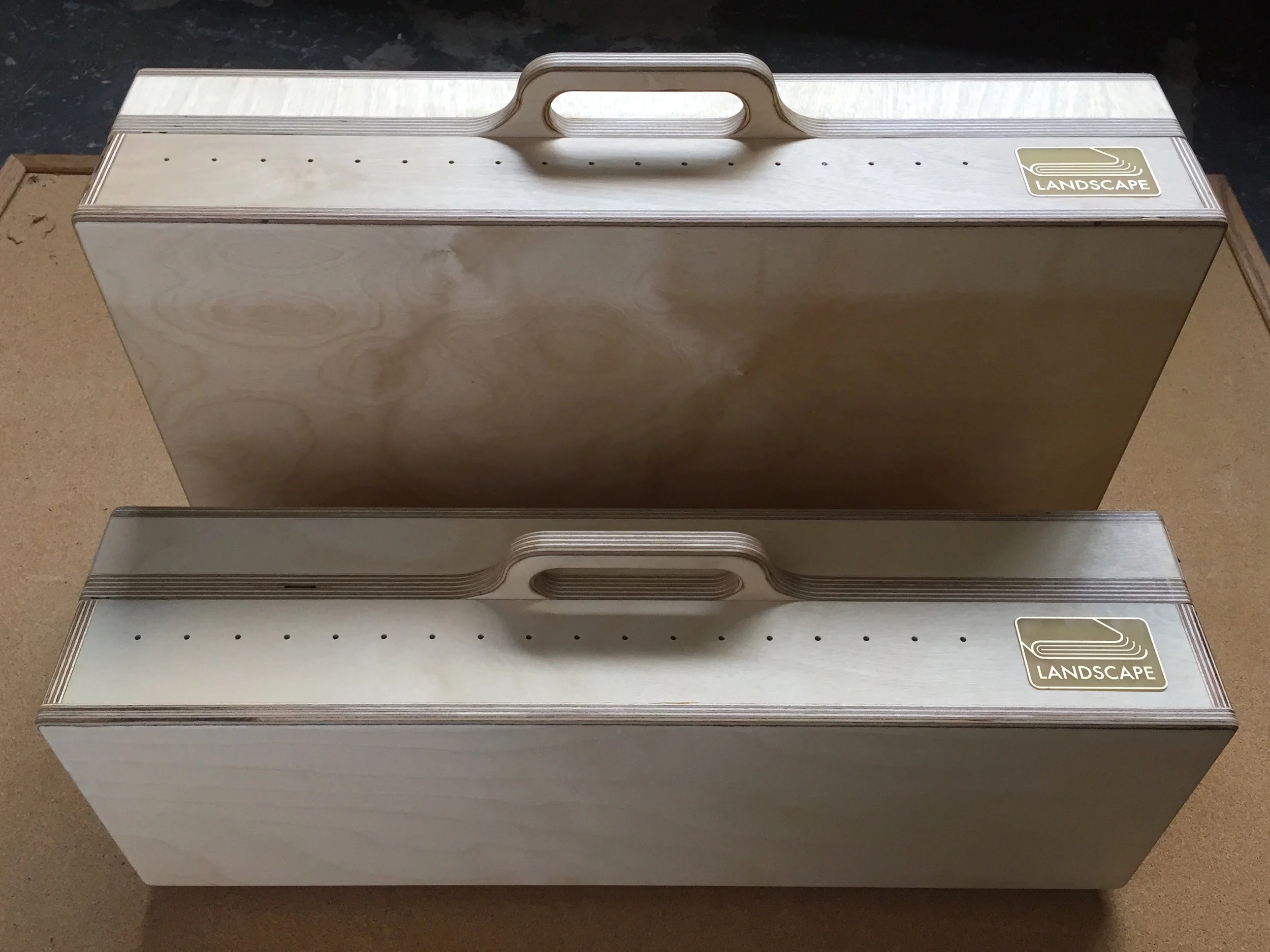 Library 3U/104hp and 6U/208hp versions