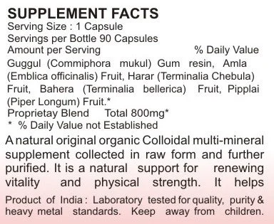 Ayurvedic Vitality Booster Capsules