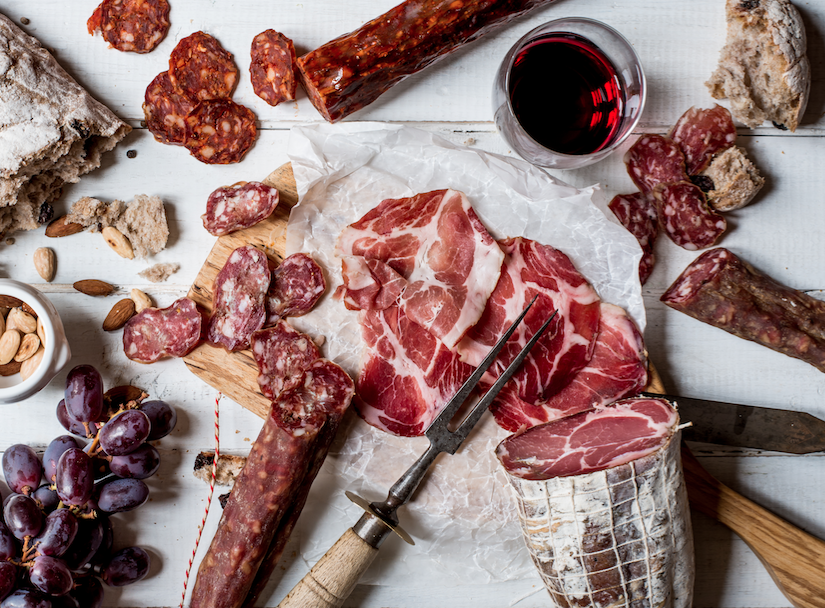 British Charcuterie Board