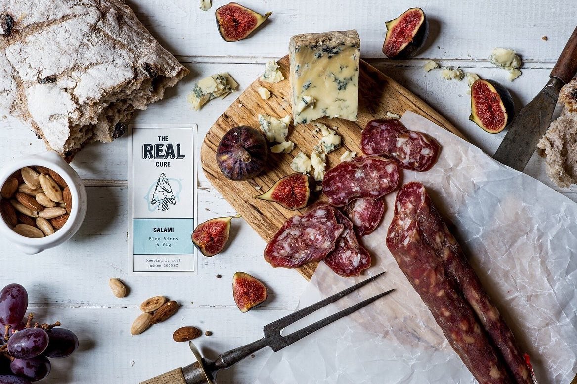 ​​25% off Dorset Blue Vinny Salami | Discounts are pretty unheard of at The Real Cure, we always endeavour to make our product range as cost effective for you all as possible, every day of the year, however as a little treat and as it&rsquo;s one of 