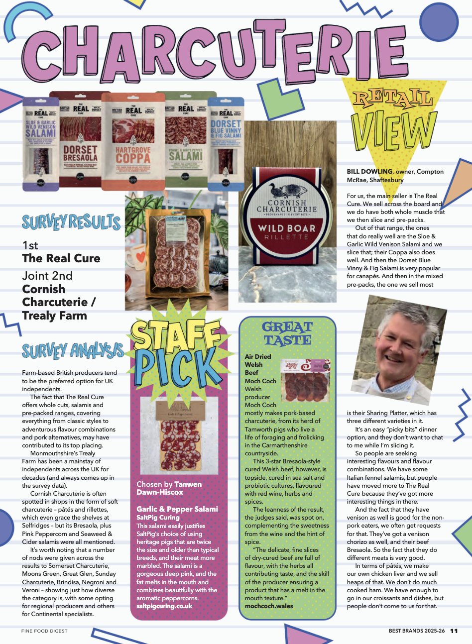 Two Years At The Top: Best Charcuterie Brand