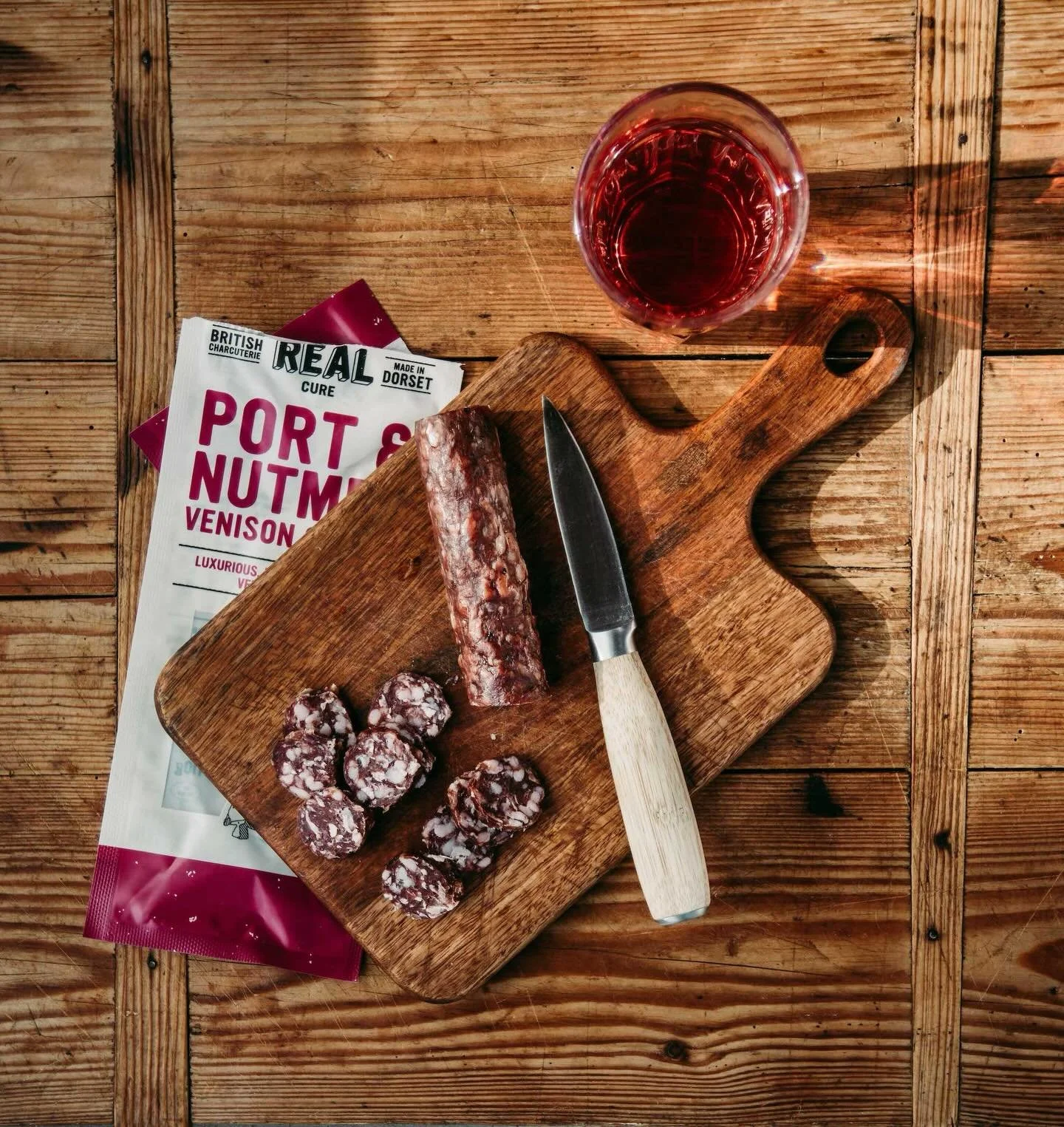 Limited edition Port &amp; Nutmeg Salami available for this Christmas only. Grab one while you can 🌟