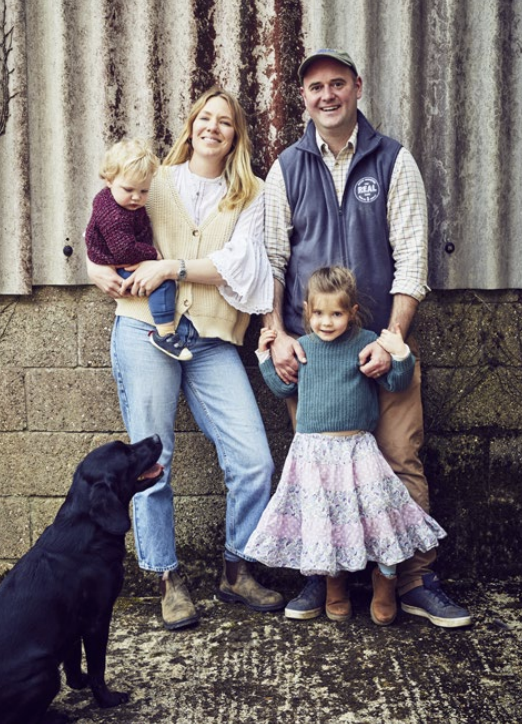 The Real Cure FEATURE IN Country Living Magazine as a “Salami Army”