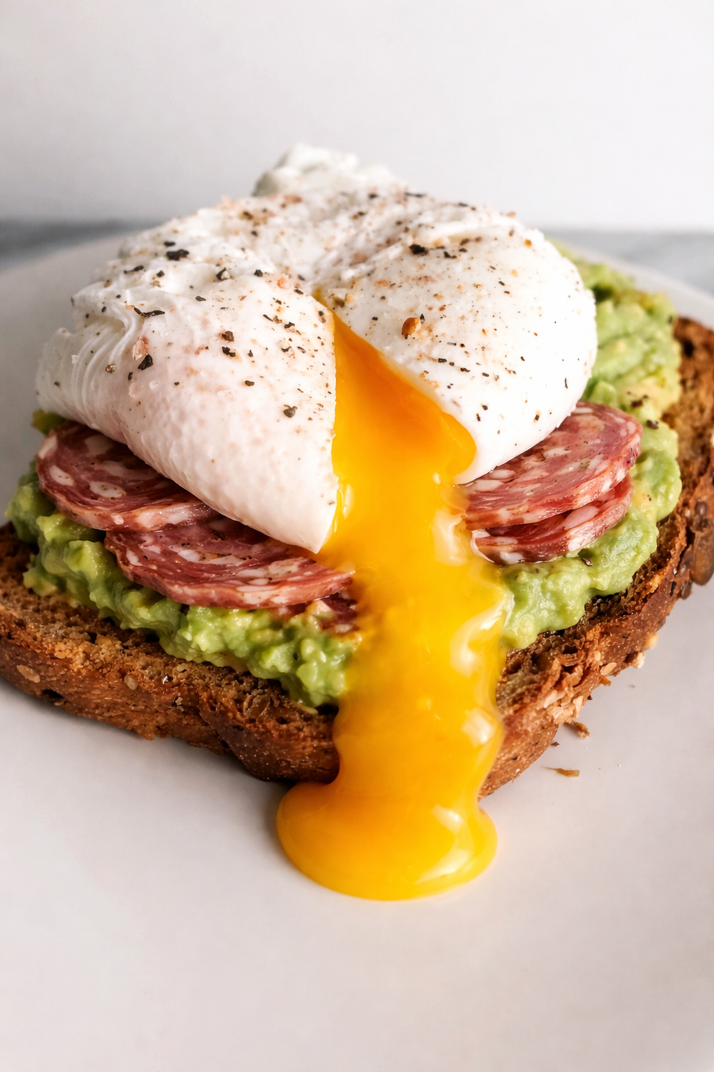 Recipe: Black Truffle Salami Brunch